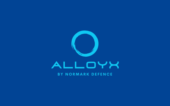 Landingpage 560x350px AlloyX by Normark Defence